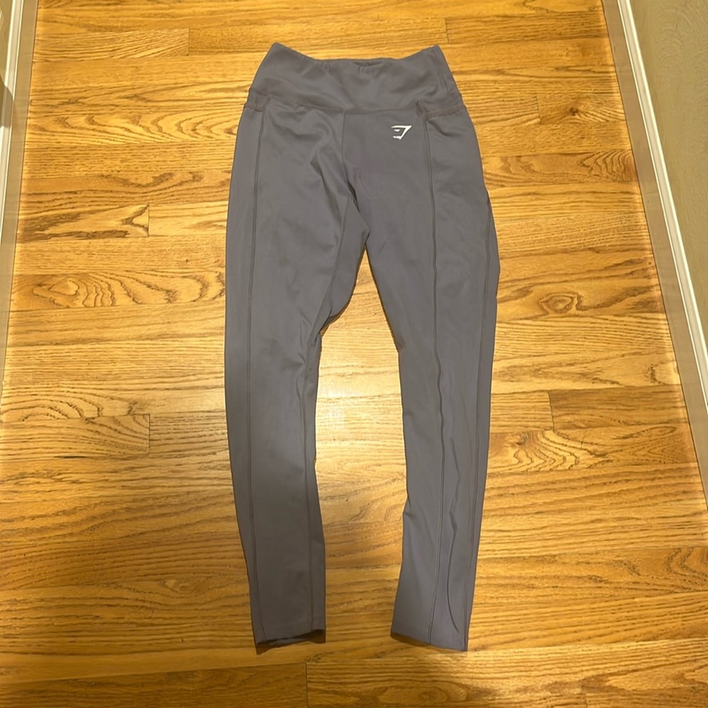 Gym shark purple leggings